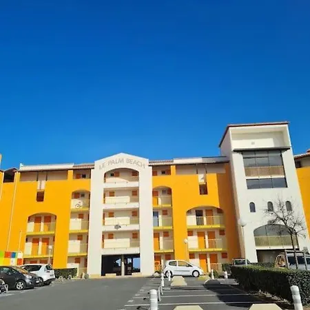 Appart T2 / 4 Personnes - Les Pieds Dans L'Eau Le Barcares Exterior photo